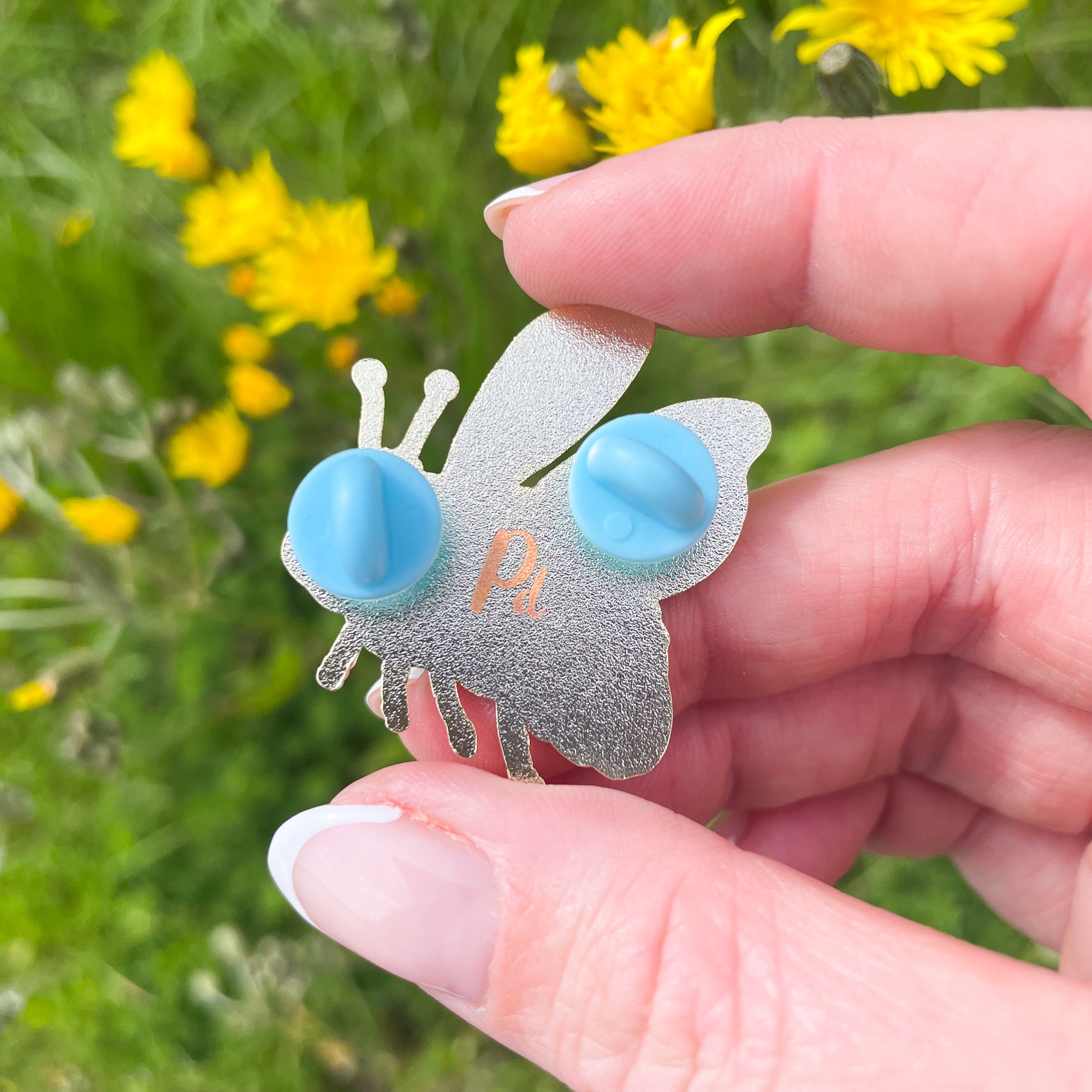 Benny Enamel Pin
