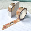 Hedgehog Mushroom Washi Tape