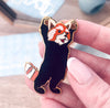 Reggie the Red Panda Enamel Pin