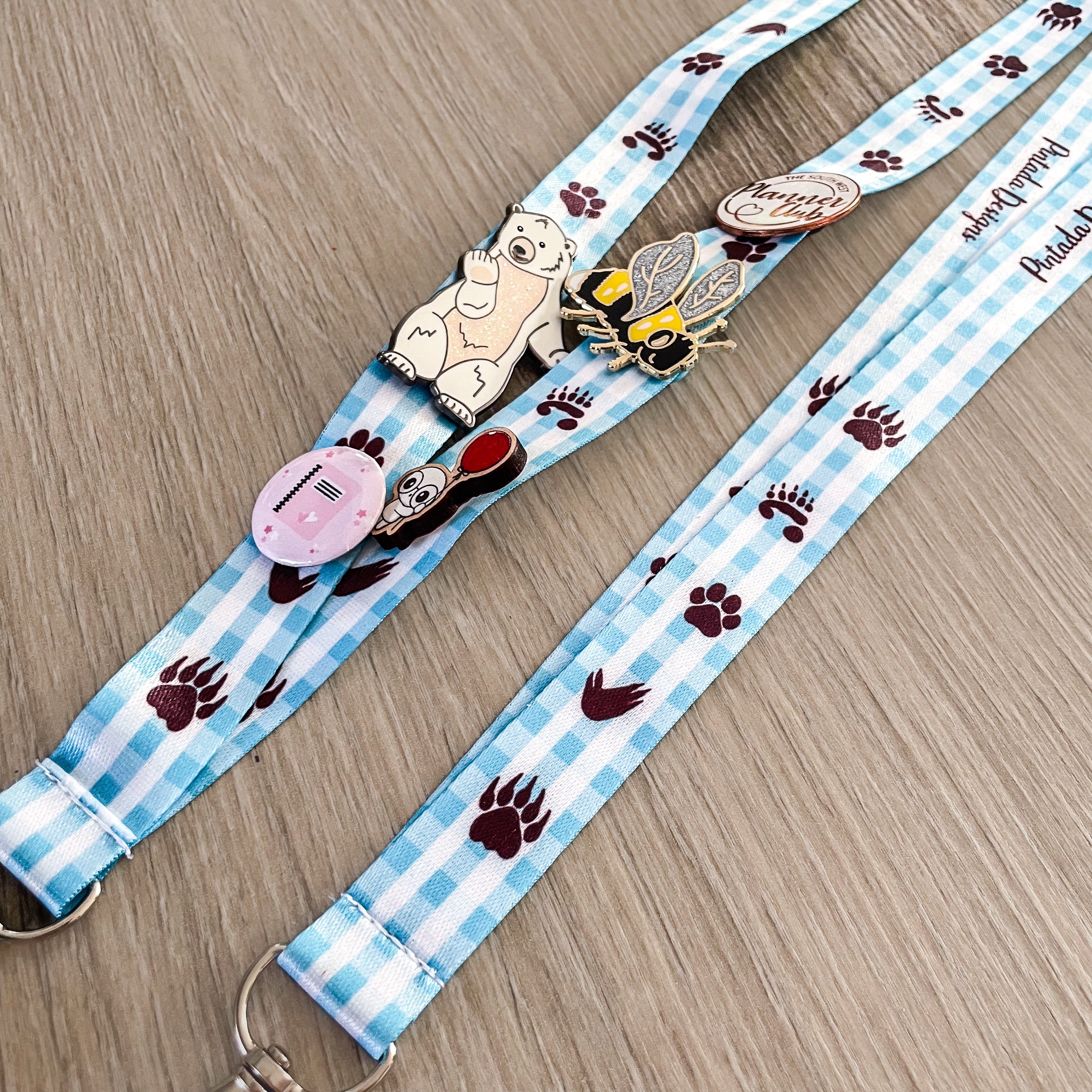 Paws off Lanyard