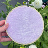Pink Velvet Fabric Pin hoop