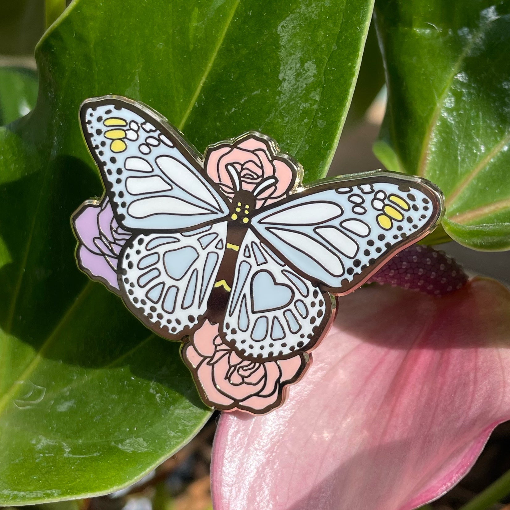 Blue Buddies Limited Edition Pin Summer 24