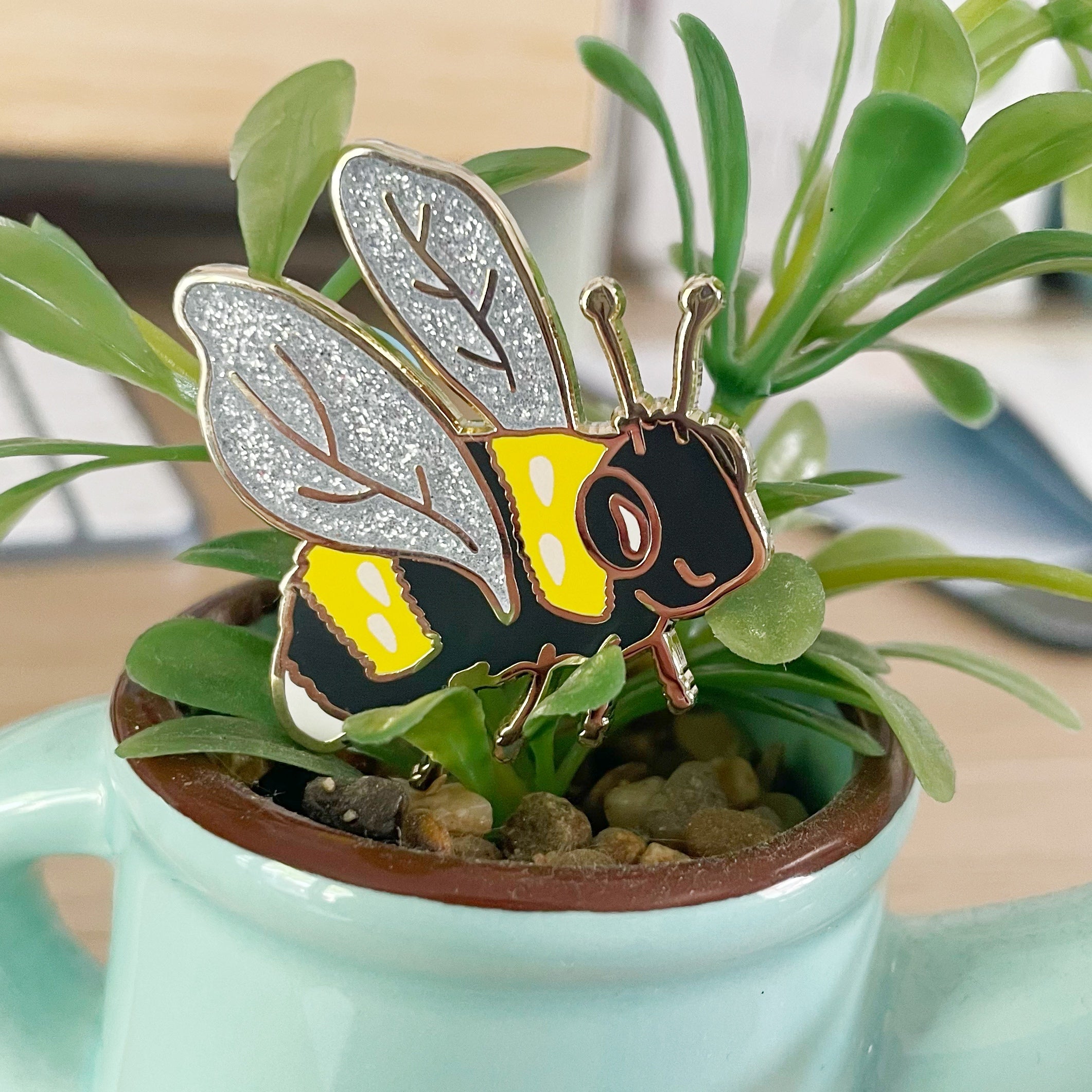 Benny Enamel Pin