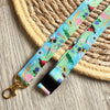 Flower Field Friends Lanyard