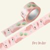 PRE ORDER Flossy Washi Tape
