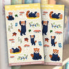 Reggie Red Panda Sticker Sheet