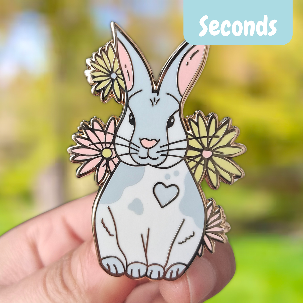 SECONDS SUNDAYS - ALL PINS