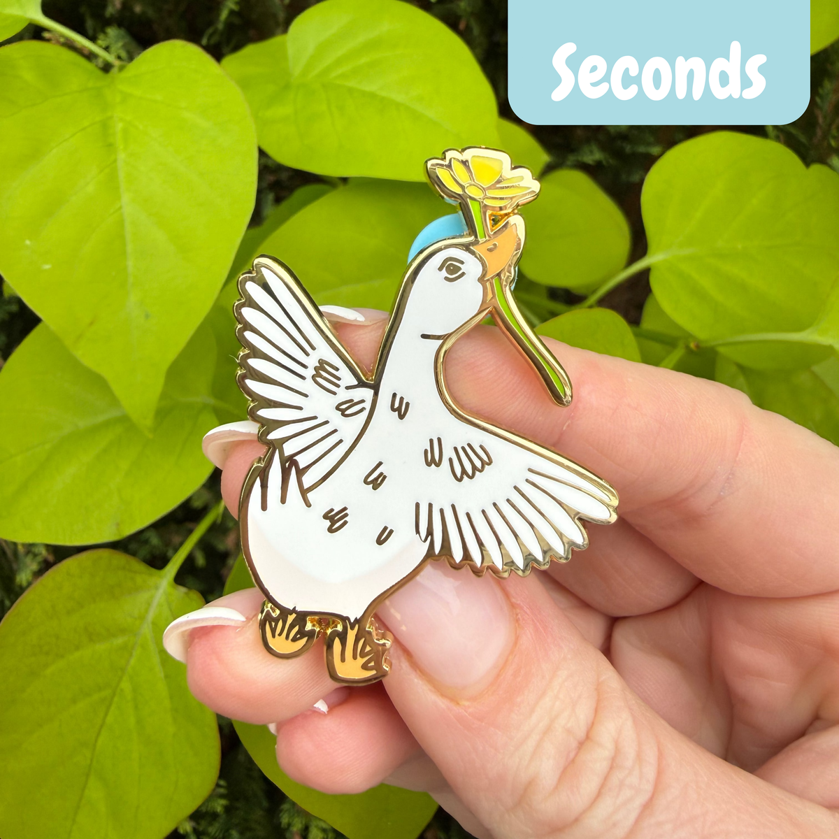 SECONDS SUNDAYS - ALL PINS