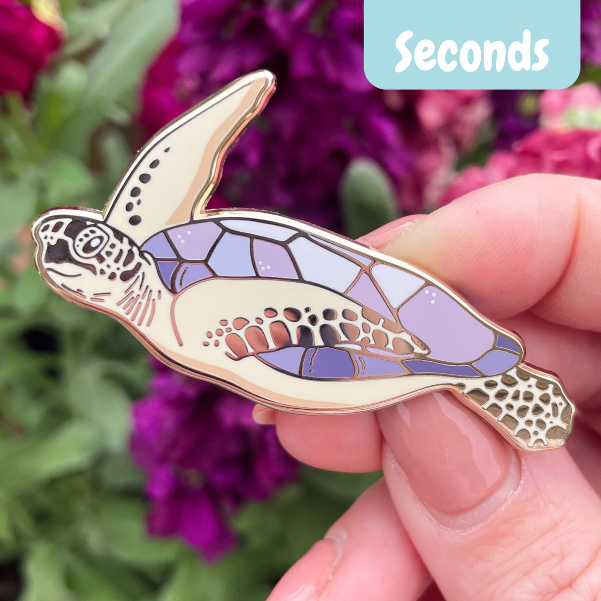 SECONDS SUNDAYS - ALL PINS
