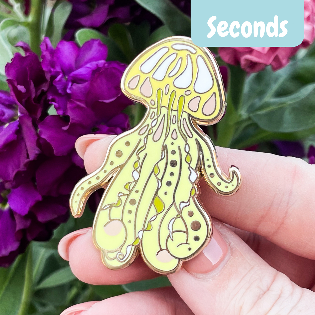 SECONDS SUNDAYS - ALL PINS