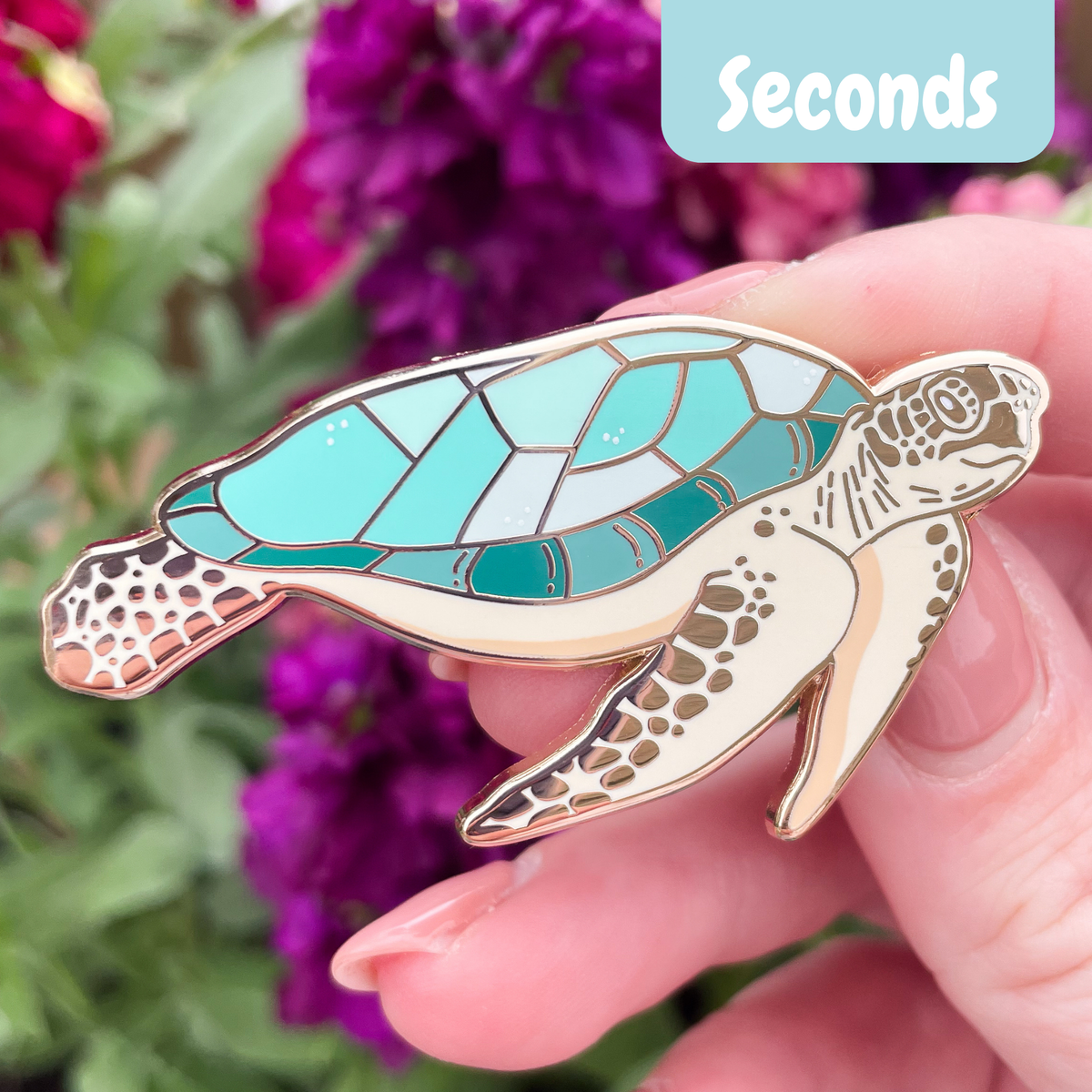 SECONDS SUNDAYS - ALL PINS
