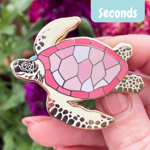 SECONDS SUNDAYS - ALL PINS