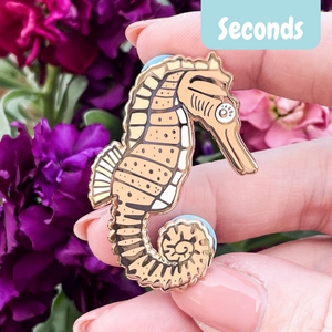 SECONDS SUNDAYS - ALL PINS