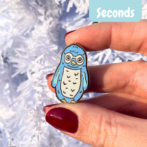 SECONDS SUNDAYS - ALL PINS