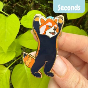 SECONDS SUNDAYS - ALL PINS