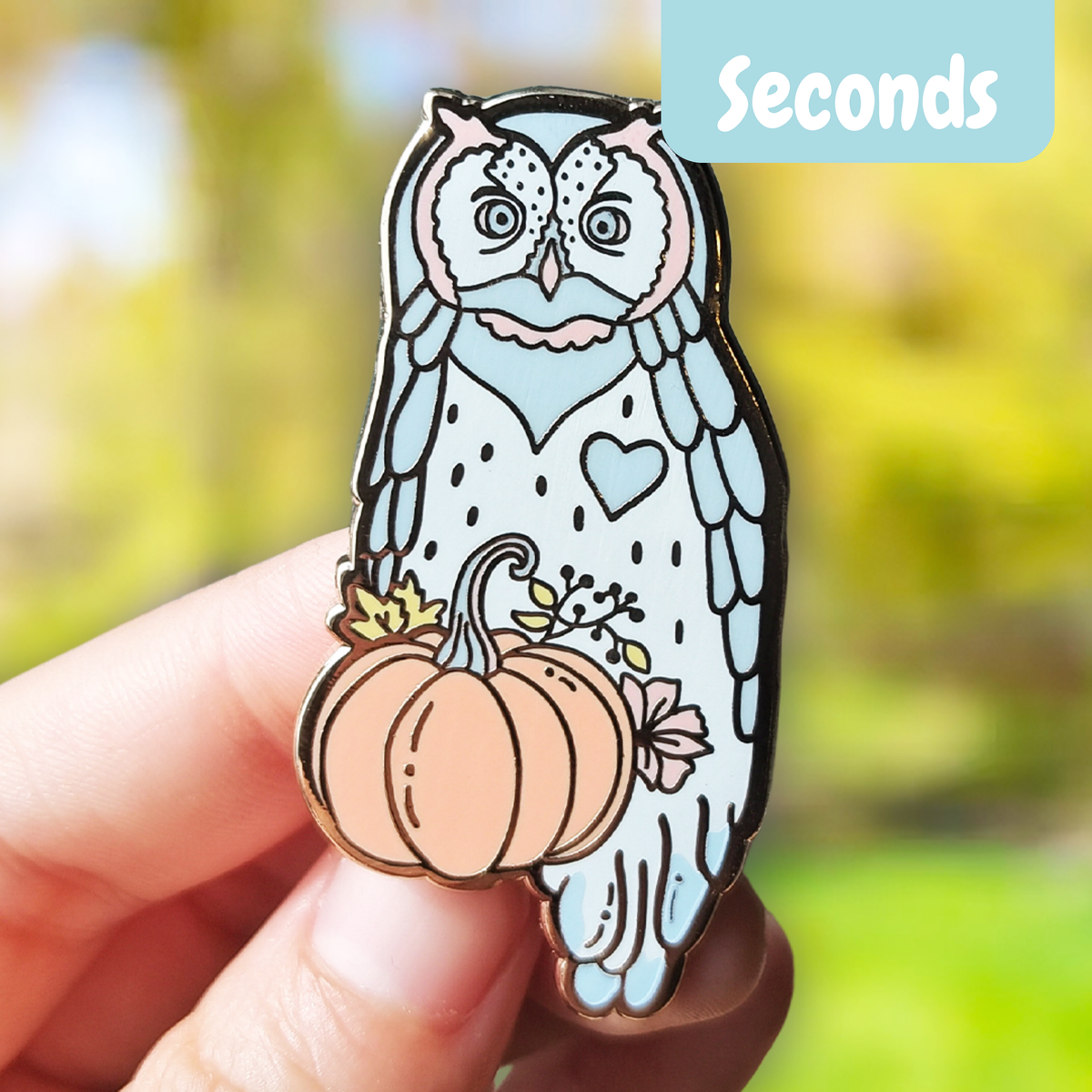 SECONDS SUNDAYS - ALL PINS