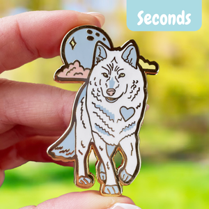SECONDS SUNDAYS - ALL PINS
