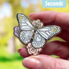 SECONDS Blue Buddies Limited Edition Pin Summer 24