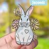 SECONDS Blue Buddies Limited Edition Pin Spring 24