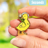 SECONDS Tallulah Duckling Enamel Pin