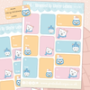 Wrapped Up Winter Gift Labels
