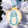 Bluw Penguin Bauble Tree Decoration