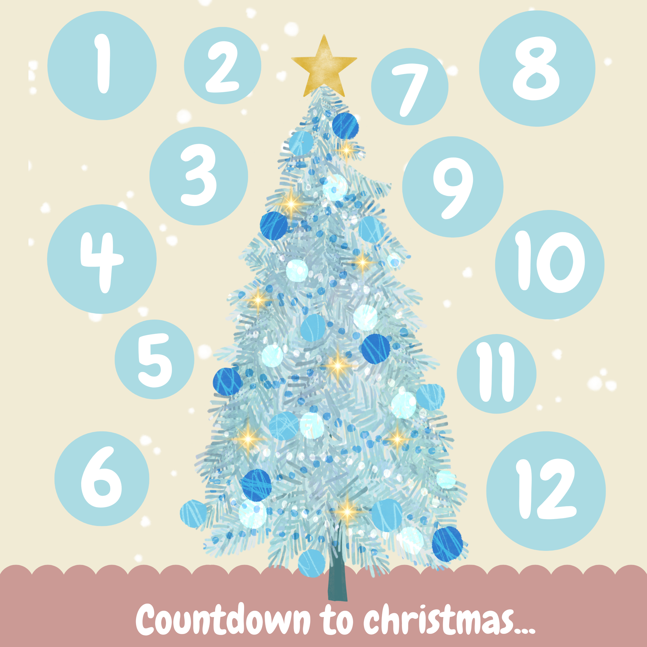 Countdown to Christmas Advent